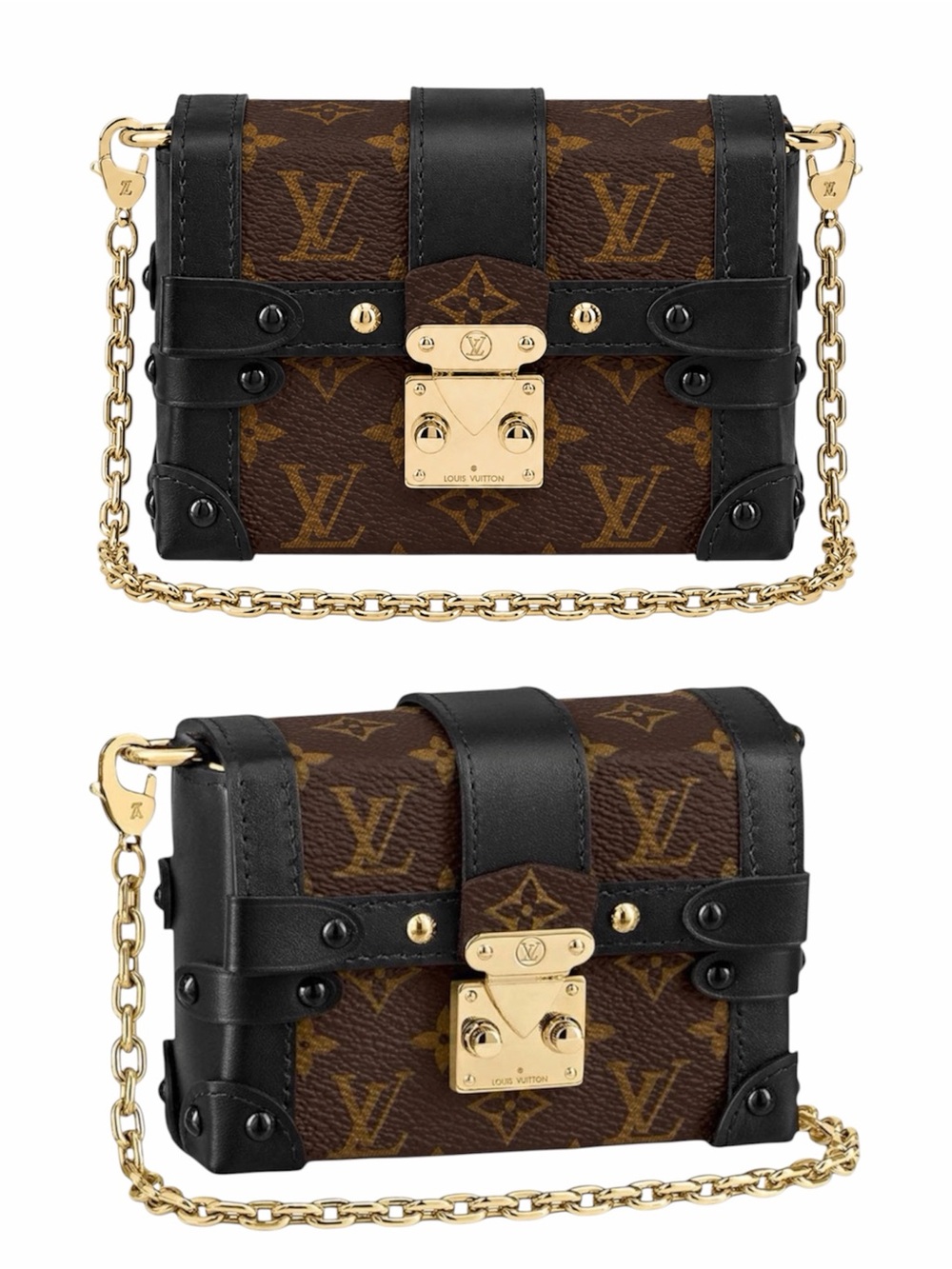 LOUIS VUITTON MONOGRAM ESSENTIAL TRUNK - BRAND NEW